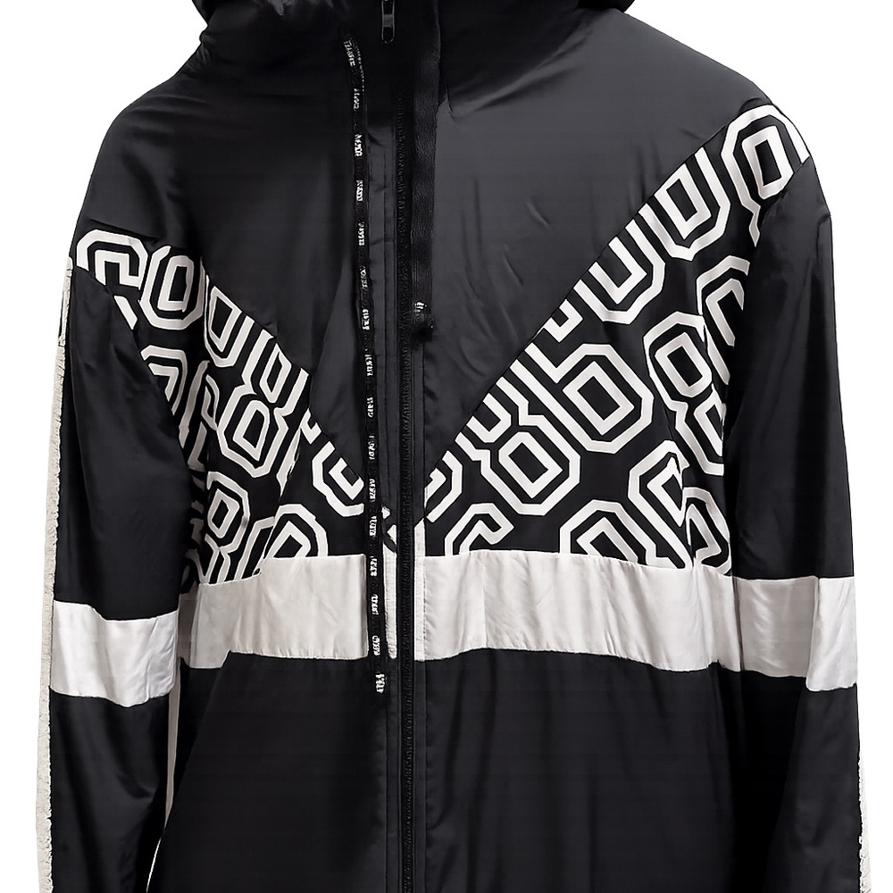 PINK Victoria's Secret Sherpa  Hooded Jacket windbreaker